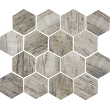 Picture of Tesoro - Bark Hexagon Linden