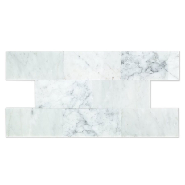 Picture of SOHO Studio Corp - White Carrara 3 x 6 3 x 6