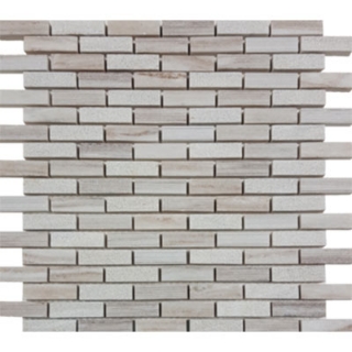 Picture of Tesoro - Contempo Multi Strip Mosaic Wooden Gray