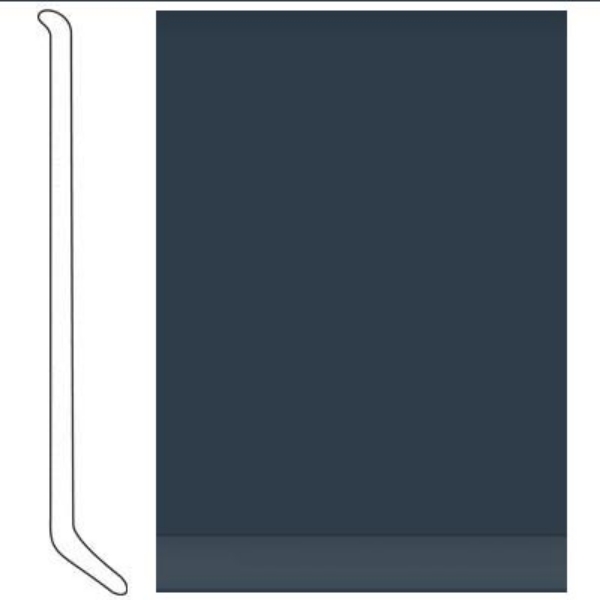 Picture of Johnsonite - Dura Cove Wallbase 2 1/2 with Toe Blue Lagoon