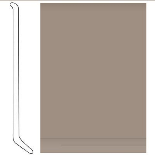 Picture of Johnsonite - Dura Cove Wallbase 4 with Toe Sable