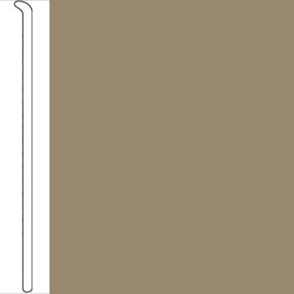 Picture of Johnsonite - Dura Cove Wallbase 4 Toeless Brass