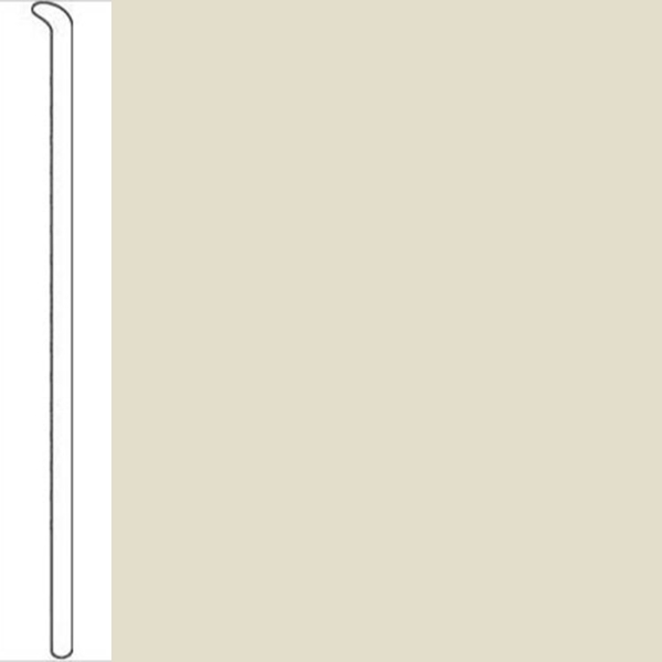 Picture of Johnsonite - Dura Cove Wallbase 4 Toeless White Pearl