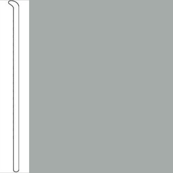 Picture of Johnsonite - Dura Cove Wallbase 6 Toeless Sterling Silver