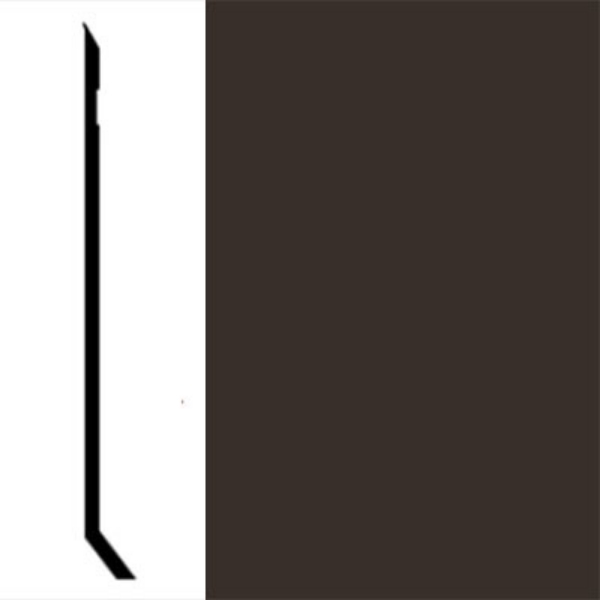 Picture of Johnsonite - Perceptions Designer Recess with Toe Burnt Umber