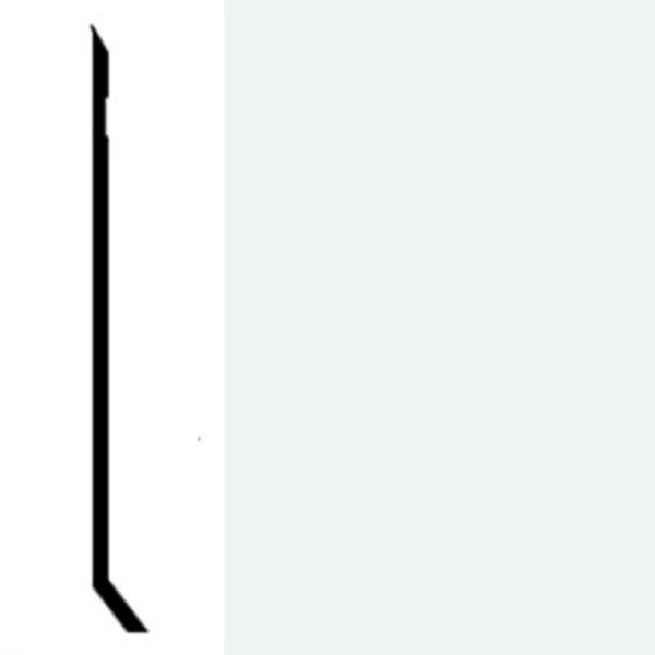 Picture of Johnsonite - Perceptions Designer Recess with Toe White