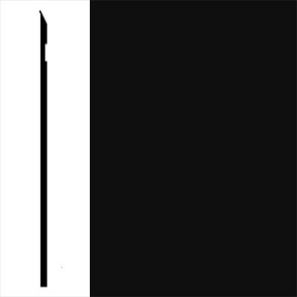 Picture of Johnsonite - Perceptions Designer Recess Toeless Black