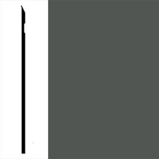 Picture of Johnsonite - Perceptions Designer Recess Toeless Black Pearl