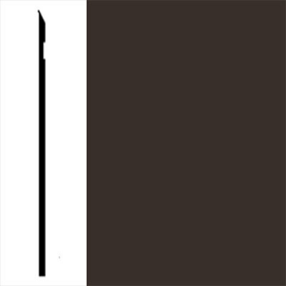 Picture of Johnsonite - Perceptions Designer Recess Toeless Burnt Umber