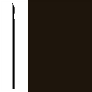 Picture of Johnsonite - Perceptions Designer Recess Toeless Dark Brown