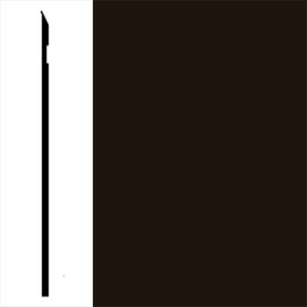 Picture of Johnsonite - Perceptions Designer Recess Toeless Dark Brown