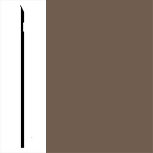 Picture of Johnsonite - Perceptions Designer Recess Toeless Saddlebrook