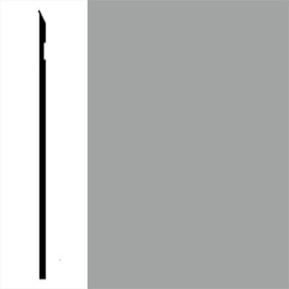 Picture of Johnsonite - Perceptions Designer Recess Toeless Silver Grey