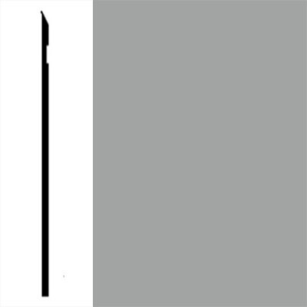 Picture of Johnsonite - Perceptions Designer Recess Toeless Silver Grey