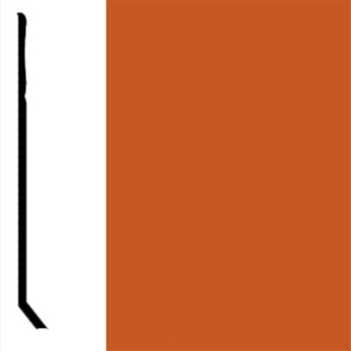 Picture of Johnsonite - Perceptions Designer Flex Tangerine Tango