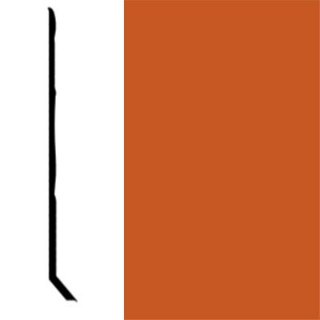 Picture of Johnsonite - Perceptions Designer Royale Tangerine Tango