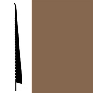 Picture of Johnsonite - Tightlock Wallbase for Carpet 3 1/4 Rusty Nail