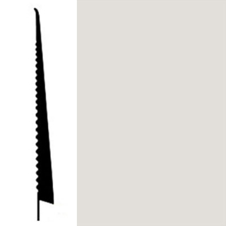 Picture of Johnsonite - Tightlock Wallbase for Carpet 3 1/4 Snow White