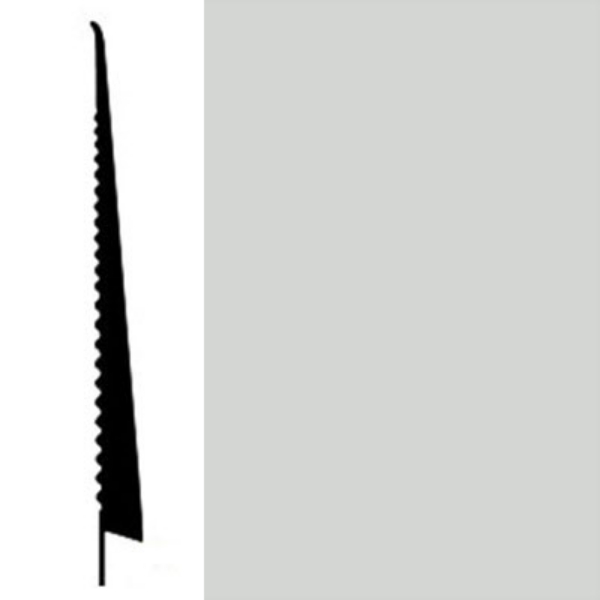 Picture of Johnsonite - Tightlock Wallbase for Carpet 3 1/4 Vapor Grey