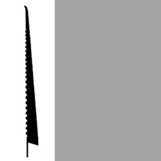 Picture of Johnsonite - Tightlock Wallbase for Carpet 6 1/2 Silver Grey