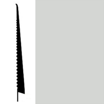 Picture of Johnsonite - Tightlock Wallbase for Carpet 6 1/2 Vapor Grey