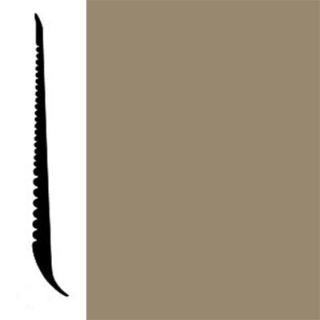 Picture of Johnsonite - Tightlock Wallbase for Resilient 4 3/8 Brass