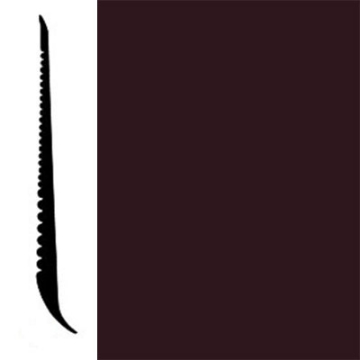 Picture of Johnsonite - Tightlock Wallbase for Resilient 6 3/8 Burgundy