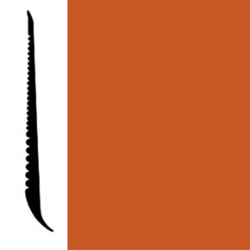 Picture of Johnsonite - Tightlock Wallbase for Resilient 6 3/8 Tangerine Tango