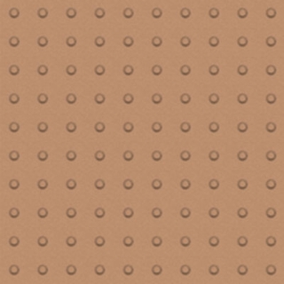 Picture of Johnsonite - Tactile Warning Tile Domes Sisal