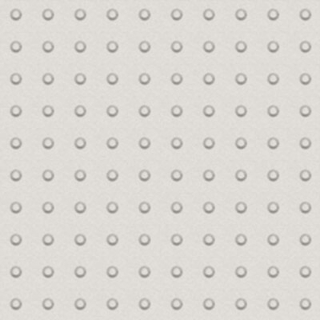 Picture of Johnsonite - Tactile Warning Tile Domes Snow White