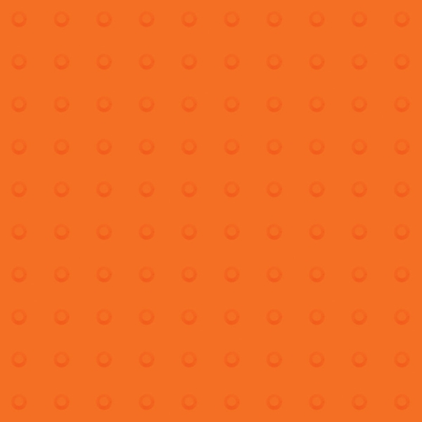 Picture of Johnsonite - Tactile Warning Tile Domes Tangerine Tango