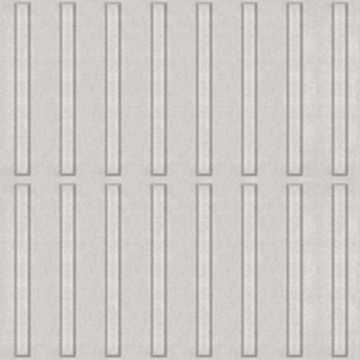 Picture of Johnsonite - Tactile Guide Tile Bars Snow White