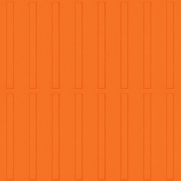 Picture of Johnsonite - Tactile Guide Tile Bars Tangerine Tango