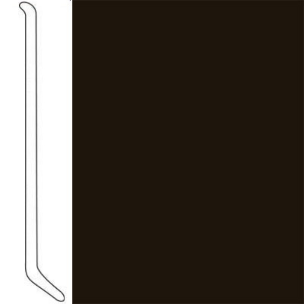 Picture of Johnsonite - Safe-T-First Luminescent Wallbase 6 Dark Brown