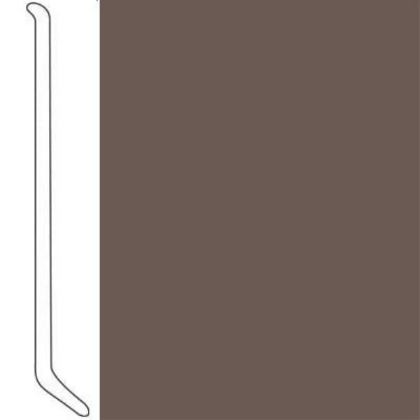 Picture of Johnsonite - Safe-T-First Luminescent Wallbase 6 Toast