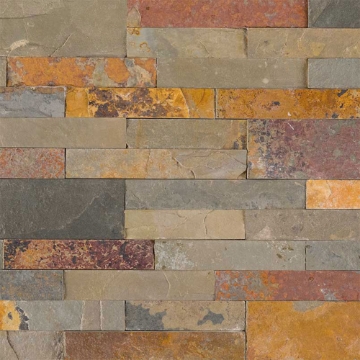 Picture of MS International - Stacked Stone Peel and Stick Mosaic Gold Rush