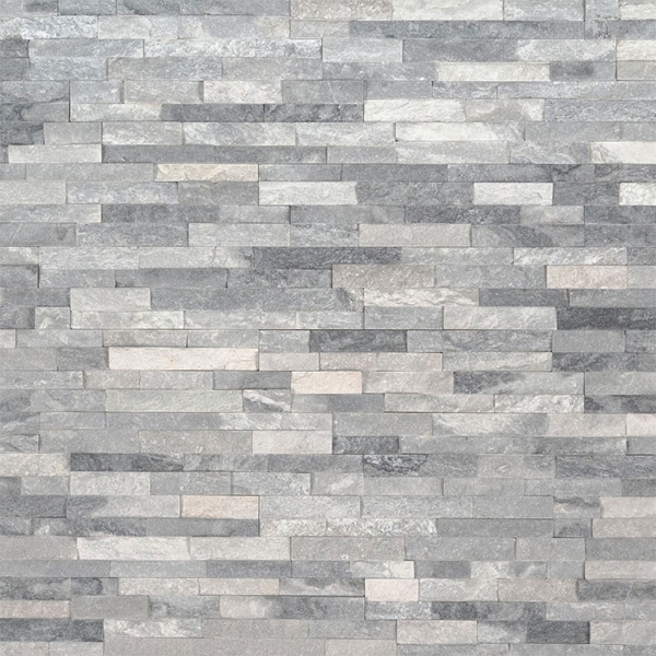 Picture of MS International - RockMount Stacked Stone M-Series Panels Alaska Gray