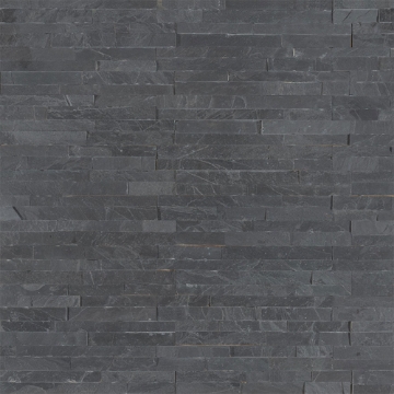 Picture of MS International - RockMount Stacked Stone M-Series Panels Premium Black