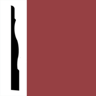 Picture of Johnsonite - Millwork Delineate Flame