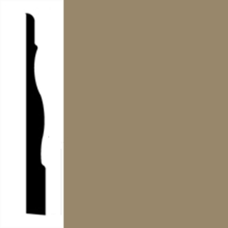 Picture of Johnsonite - Millwork Delineate Tannery