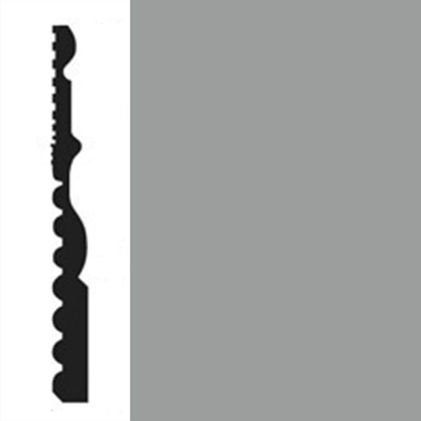 Picture of Johnsonite - Millwork Diplomat Colonial Grey