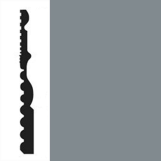 Picture of Johnsonite - Millwork Diplomat Medium Grey