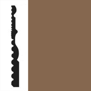 Picture of Johnsonite - Millwork Diplomat Rusty Nail