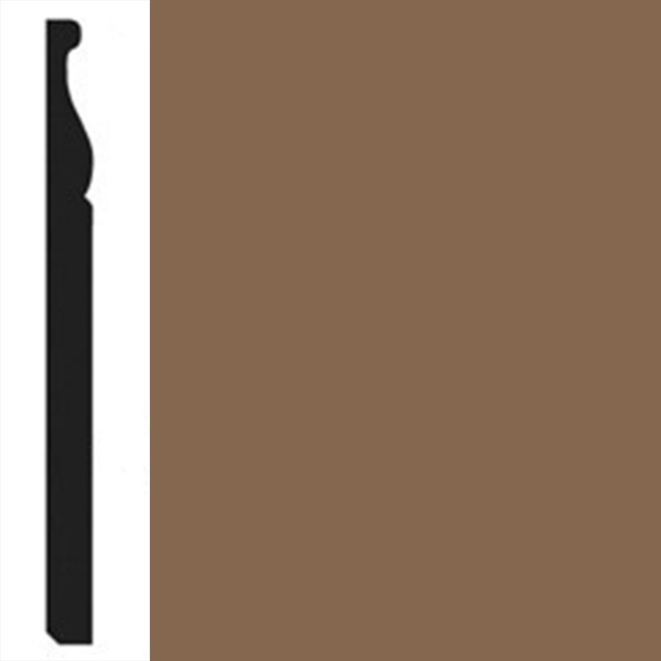 Picture of Johnsonite - Millwork Inflection Rusty Nail