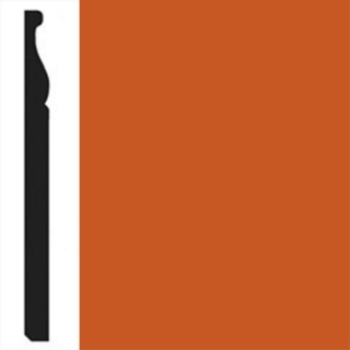 Picture of Johnsonite - Millwork Inflection Tangerine Tango