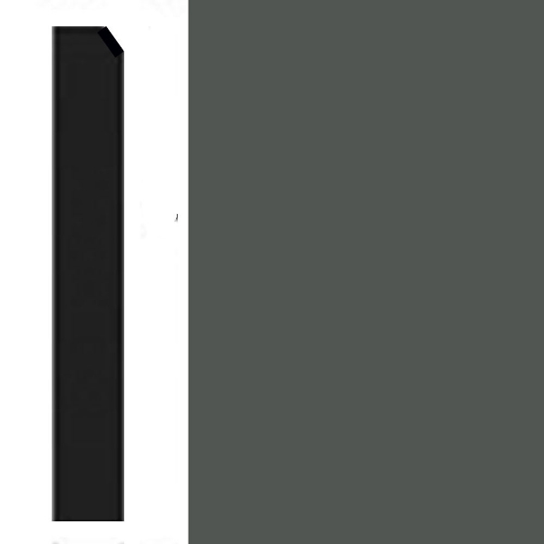 Picture of Johnsonite - Millwork Mandalay 2.5 Black Pearl