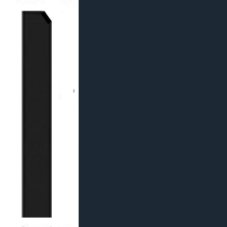 Picture of Johnsonite - Millwork Mandalay 2.5 Blue Jeans