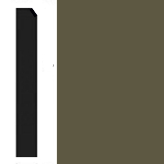 Picture of Johnsonite - Millwork Mandalay 2.5 Boxwood