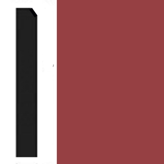 Picture of Johnsonite - Millwork Mandalay 2.5 Flame