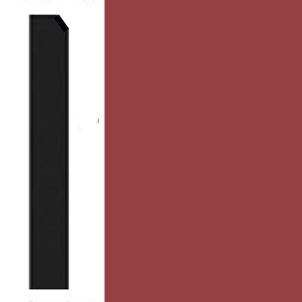 Picture of Johnsonite - Millwork Mandalay 2.5 Flame